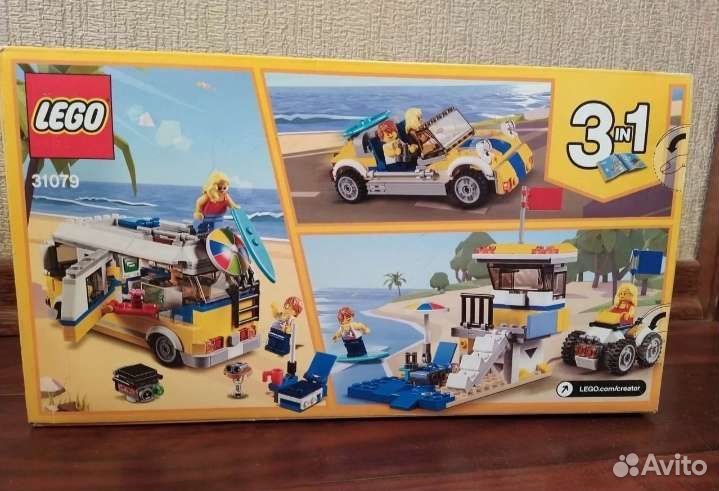 Lego Creator фургон серферов 31079