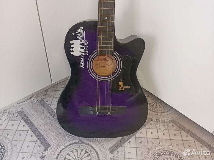 Акустическая гитара alina sg100