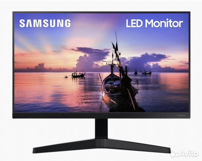Монитор Samsung 27 Black 75Hz 1920x1080 IPS