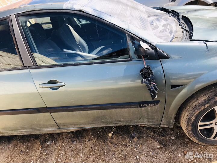 Двери Рено Меган 2