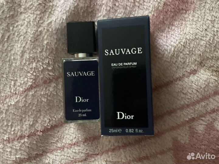 Духи Duty Free Dior Sauvage