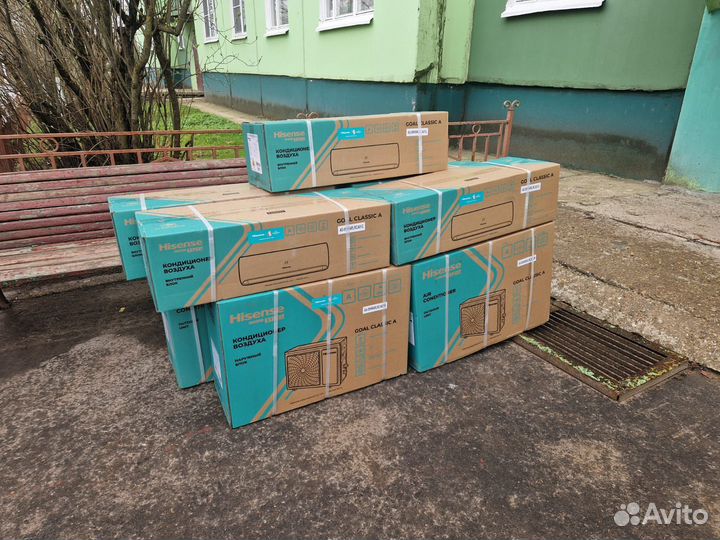 Продажа кондиционеров