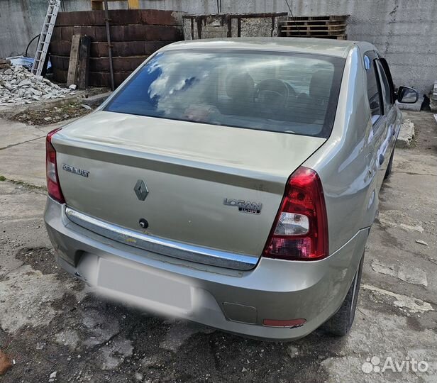 Renault Logan 1.4 МТ, 2010, 210 000 км