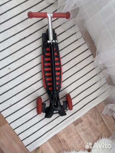 Самокат детский складной