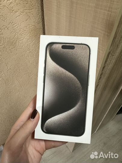 iPhone 15 Pro, 128 ГБ