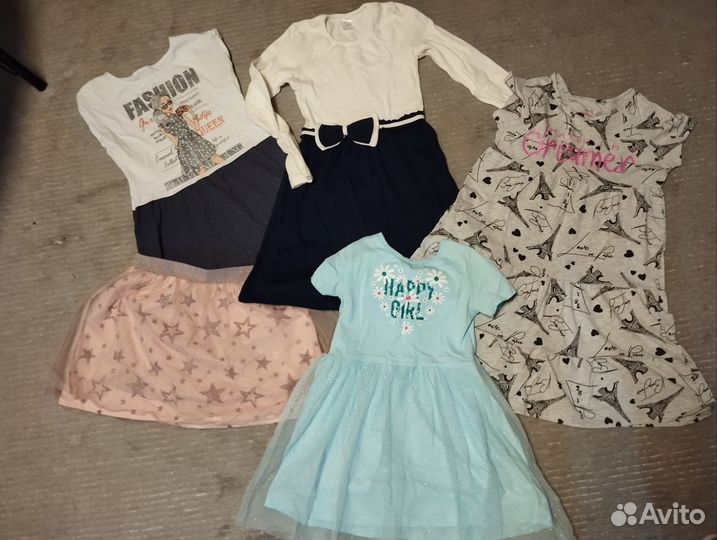 Детские вещи пакетом на девочку