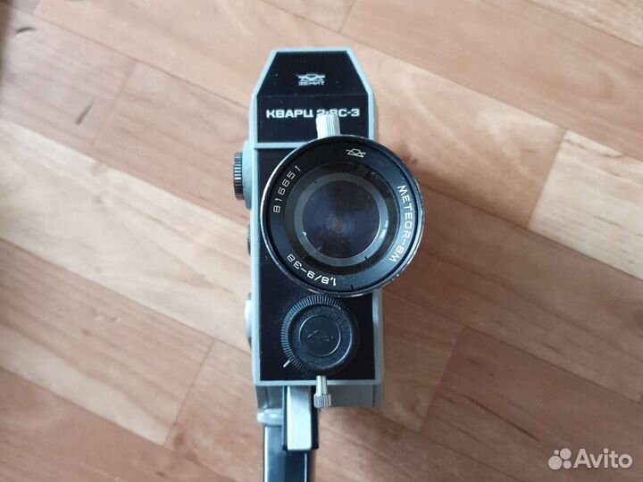 Кинокамера Зенит Кварц 2*8с-3