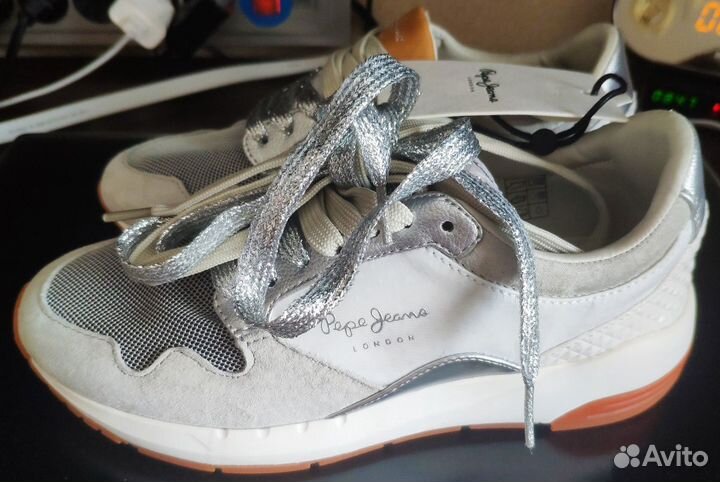 Новые Кроссовки pepe jeans