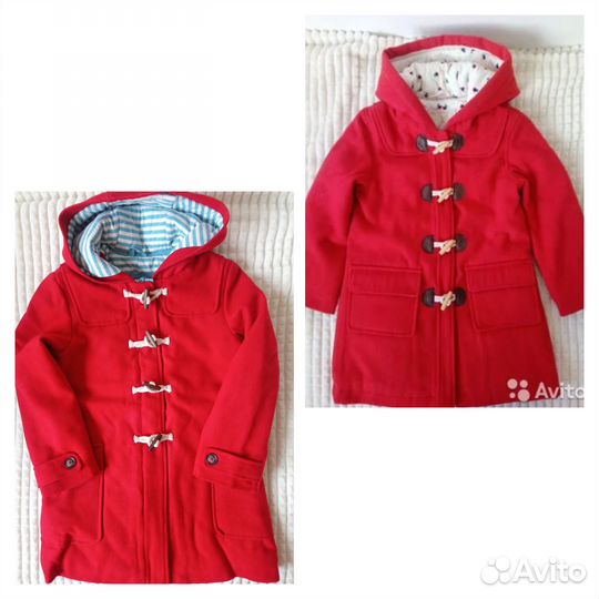 Пальто для девочки Boden