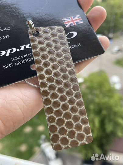 Брелок из фюзеляжа самолета Concorde BAC