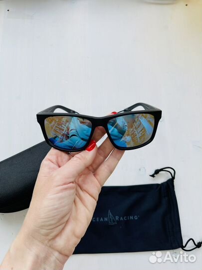 Очки Mat Black Waypoint с поляризацией новые