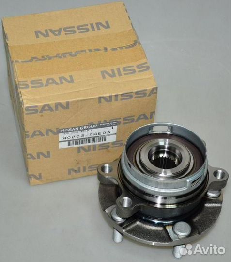Ступица nissan передняя в сборе 40202-4GE0A