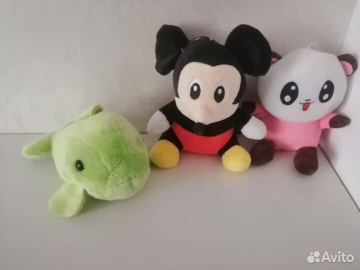 Мягкие игрушки