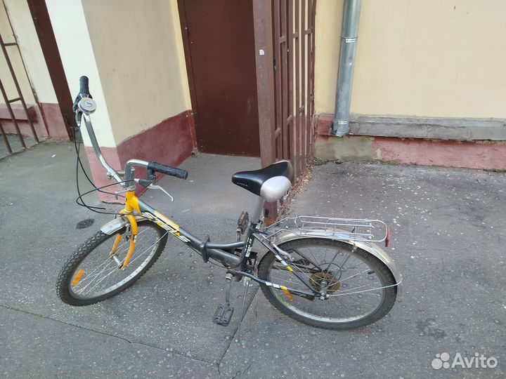 Stels Pilot 750 складной 6 скоростей 24