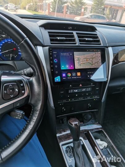 Магнитола Toyota Camry XV55 Teyes CC3