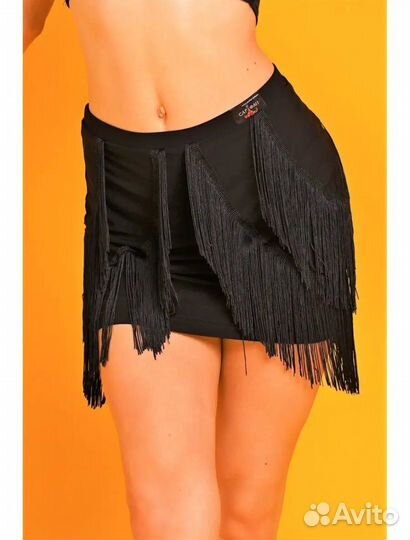 Юбка для бальных танцев латина