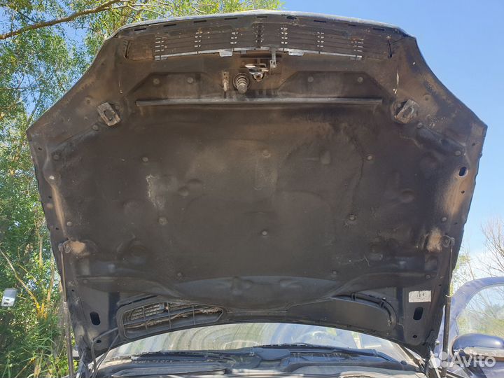 Капот мерседес w220 оригинал синий дорестайл дорес