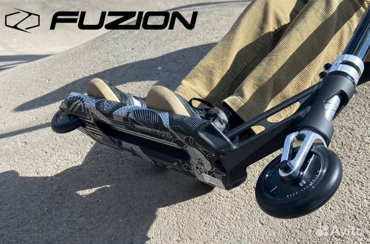 Трюковой самокат fuzion Z-series Z350 serpent