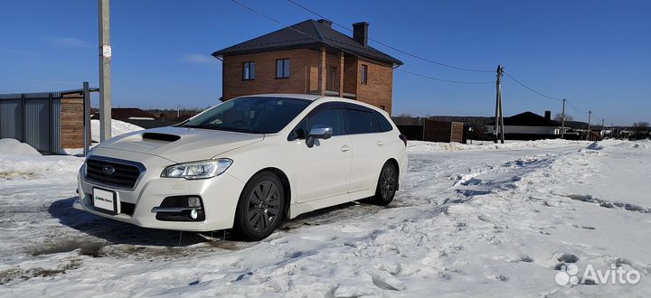 Subaru Levorg 1.6 CVT, 2015, 121 000 км