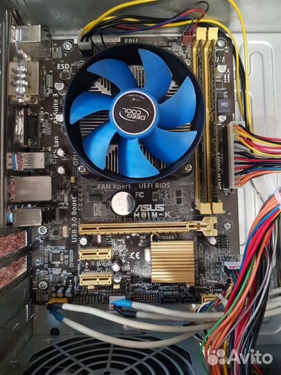 Intel Core i3-4340 / 4gb / 250gb