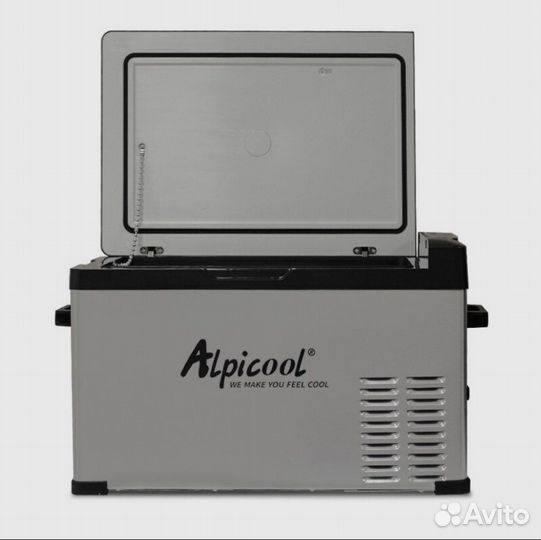 Автохолодильник alpicool C30 с bluetooth (блютус)