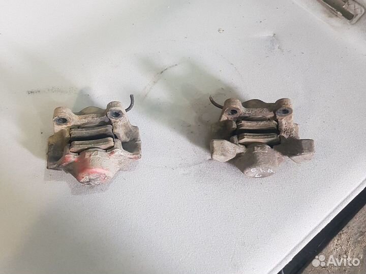 Опель вектра в задние супорта