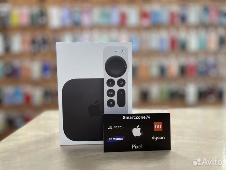 Apple TV 4K, 128Gb Wi-Fi (3-го поколения) MN893