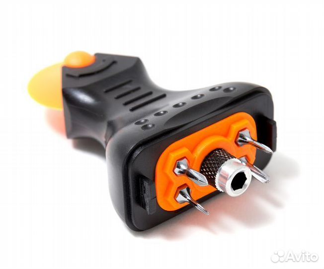 Рукоятка-пенал со сменными пластиковыми ножами, би