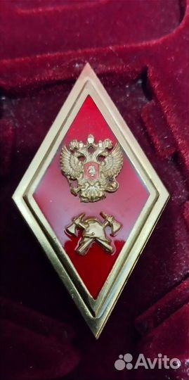 Значок высших учебных заведений мвд и мчс