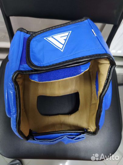 Шлем тренировочный боксерский с бампером