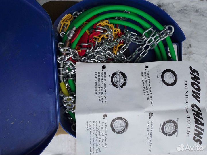 Цепи на колеса