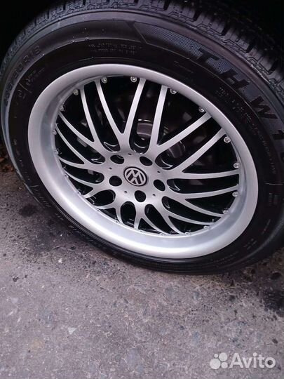 Диски R18 5х112 Dotz Mugello