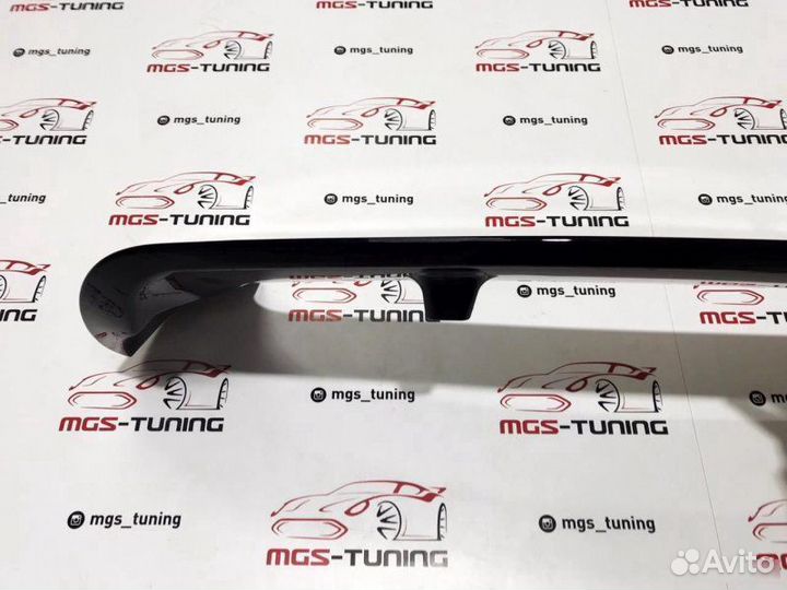 Спойлер на крышу BMW X5 G05 Черный