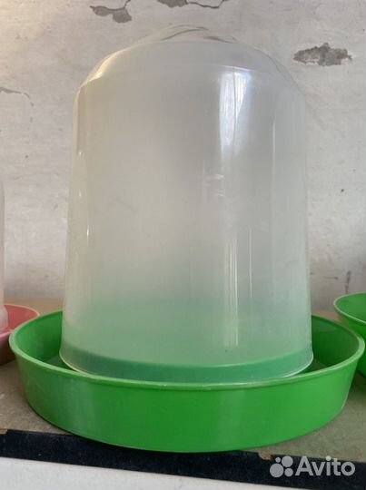 Кормушки поилки для кур