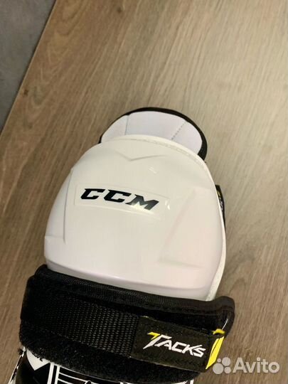 Щитки хоккейные CCM Tacks 9060 JR 12