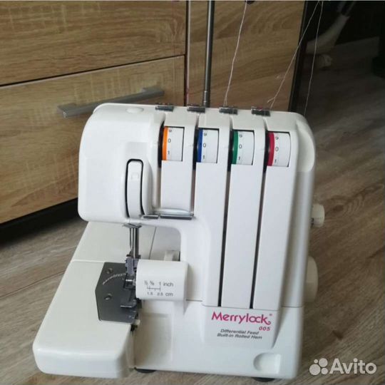 Оверлок 4х ниточный