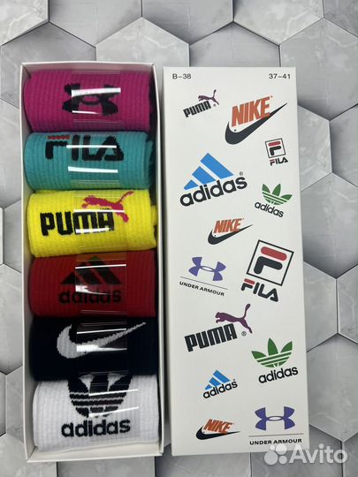 Носки женские мультибренд