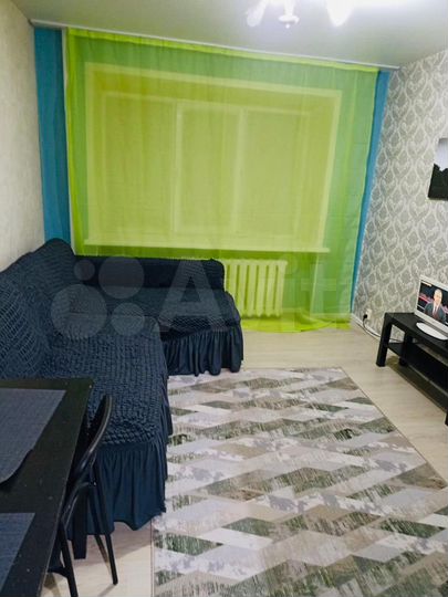 Комната 14,5 м² в 1-к., 1/10 эт.