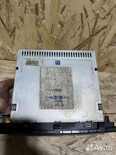 Магнитола штатная Kia rio 3