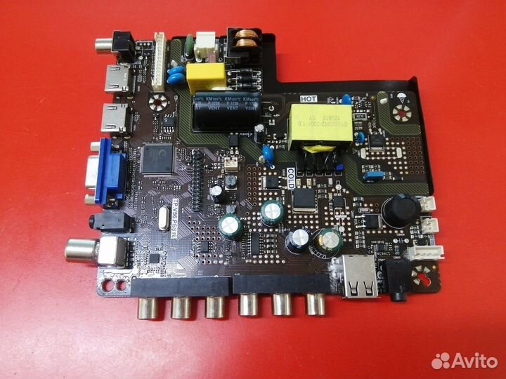 Материнская плата TP.V56.PB816, fusion fltv-32B10