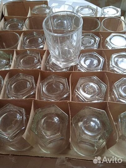 Рюмки стопки стаканы новые