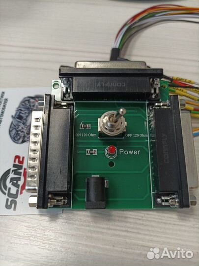 Универсальный кабель Combiloader + Scanmatik