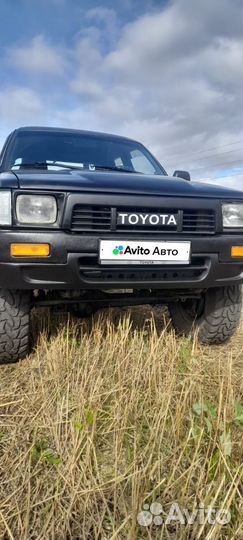 Toyota Hilux 2.4 МТ, 1994, 636 000 км