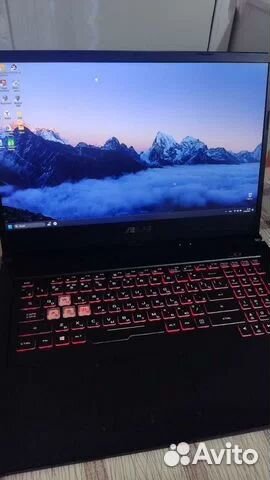Игровой ноутбук asus tuf Gaming fx705gd