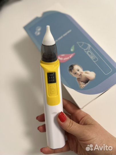 Аспиратор назальный электрический