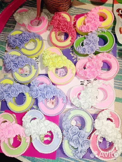 Мыло ручной работы