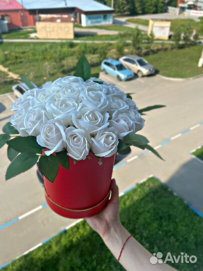 Букет из мыла