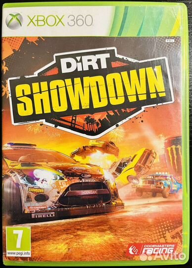 Dirt Showdown Xbox 360