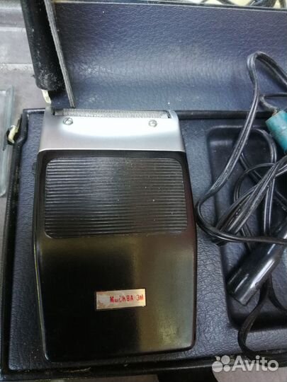 Электробритвы СССР