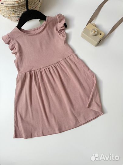 Платье на девочку h&m 98/104 134/140
